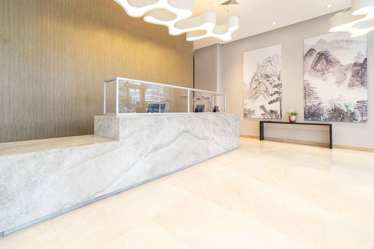 Tryp By Wyndham Guayaquil Hotell Exteriör bild